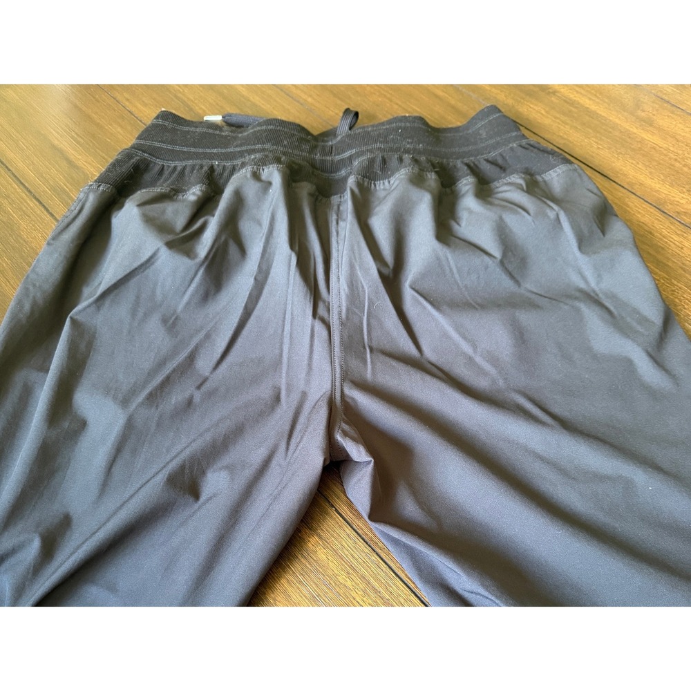 Quince Womens Ultra-Stretch Performance Joggers Black Size M Drawstring Athletic - Picture 8 of 10